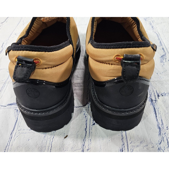 Timberland x Humberto Leon MENS SIZE 8 Future73 Slip On Puff Wheat Shoes main image 10